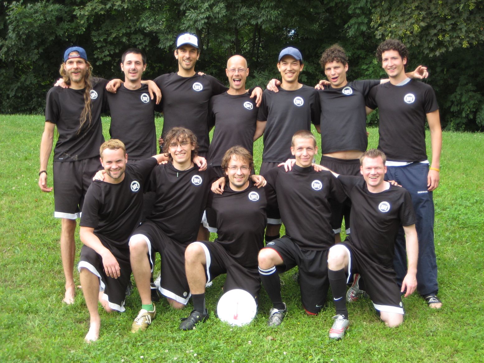 Yeahaw auf der DM 2009 in Köln